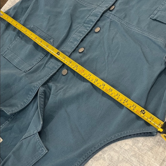 Lucky Brand Sleeveless Denim Romper Shorts XXL - Picture 11 of 13